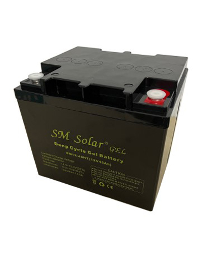 SM Solar Battery SM12-45HT GEL
